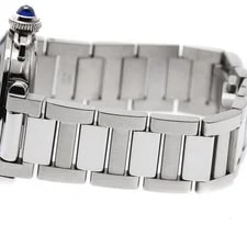Cartier Pasha DE WSPA0013 35mm SS Silver #C4834 3