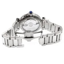 Cartier Pasha DE WSPA0013 35mm SS Silver #C4834 4