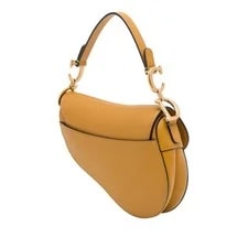 Dior Mini Grained Saddle Light 2