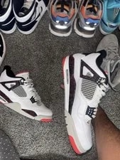 Air Jordan 4 Retro Pale Citron/Bright , 2019 3