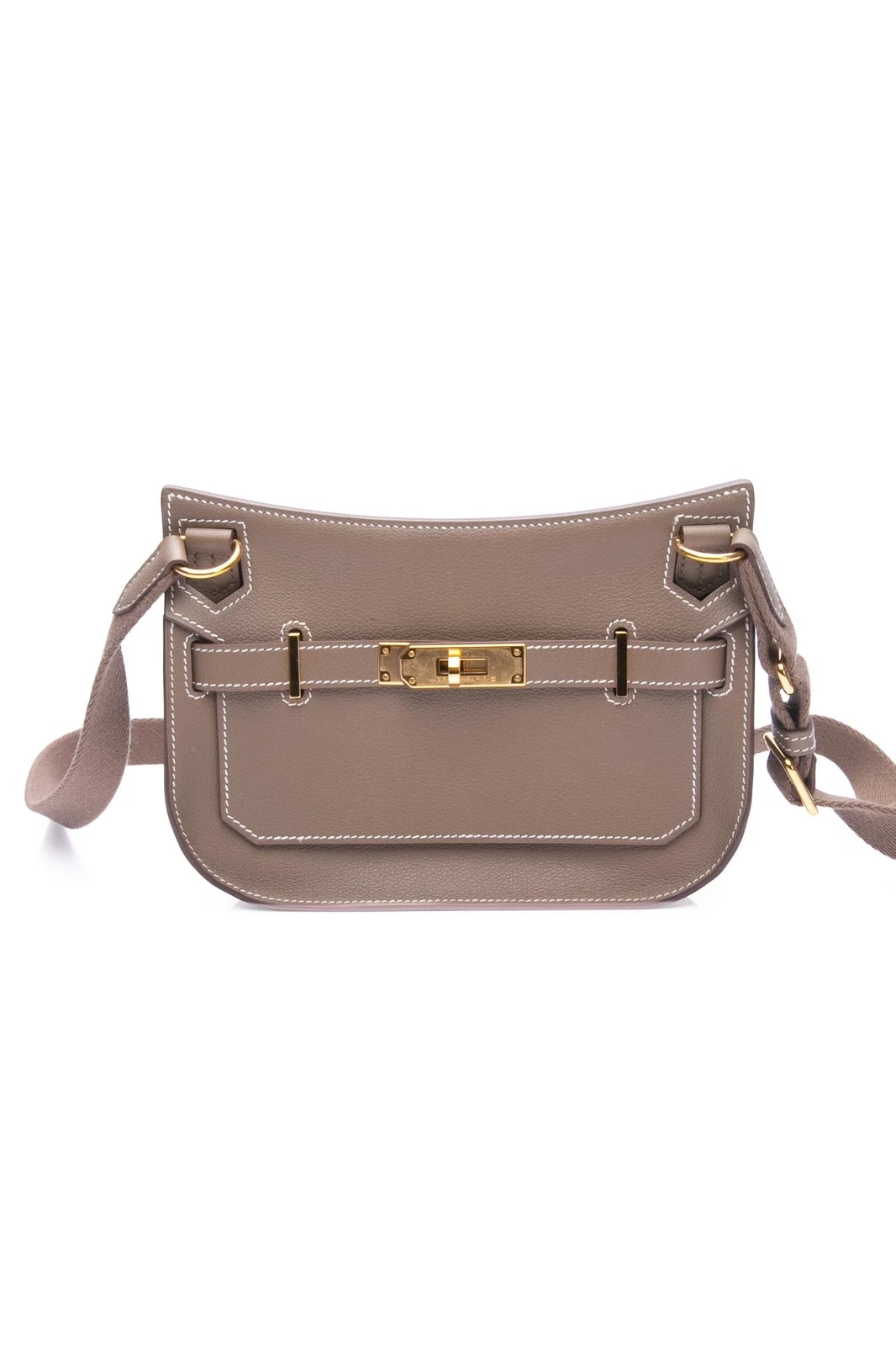 Hermes Etoupe Jypsiere Evercolor Shouder 3