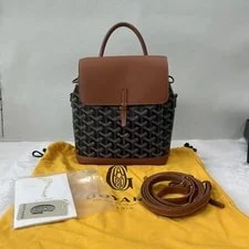 Goyard — Auth Goyard Alpin 3-way Backpack — Handbag — resale