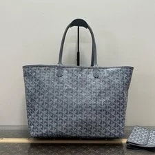 Goyard — Goyard Saint Louis Y Monogram Printed Handle - Very Good #M91FW2 — Handbag — resale
