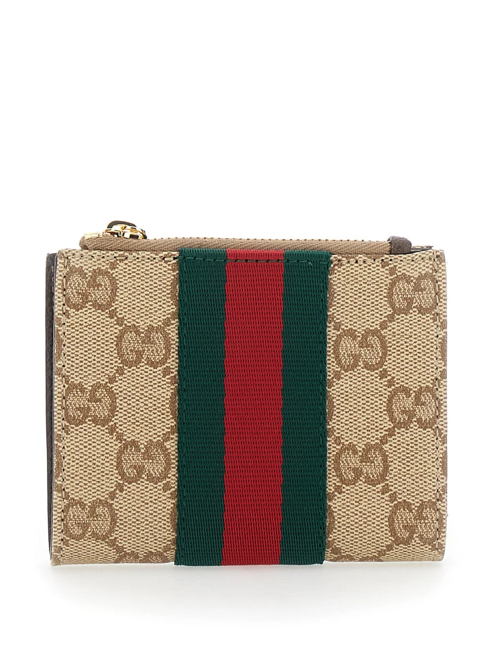 Gucci Web-Striped Wallet — 2