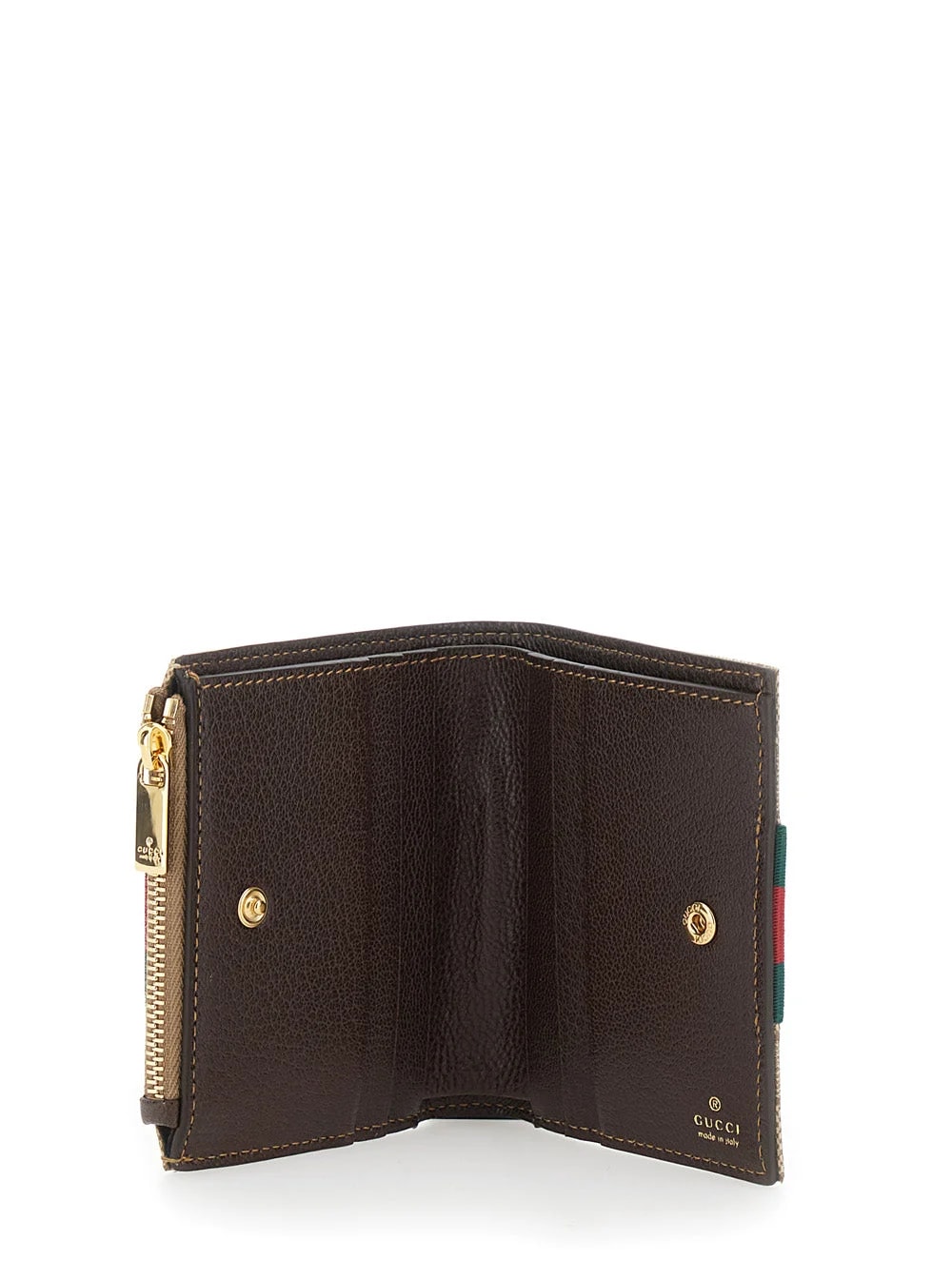 Gucci Web-Striped Wallet — 3