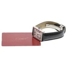 Cartier — Cartier Tank Solo LM WSTA0028 27mm SS Silver #C5363 — Watch — resale