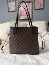 Medium Louis Vuitton and Checkered Neverfull. Excellent Condition 2