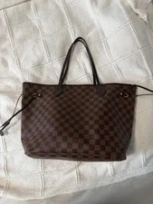 Medium Louis Vuitton and Checkered Neverfull. Excellent Condition 4