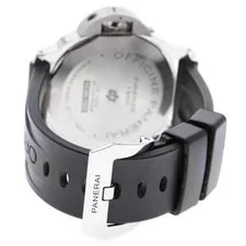 Panerai Luminor Marina 3 Days Hand-wind 44MM SS Rubber PAM00777 #C308 4