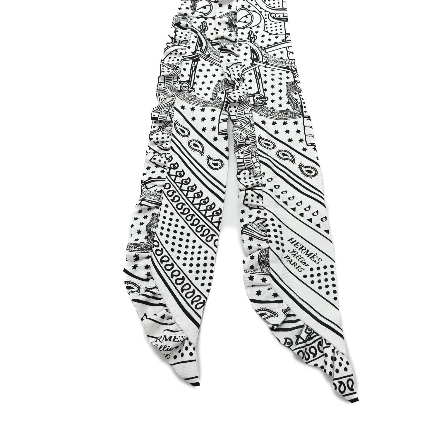 Eperon d'Or Bandana Ruffle Twilly 2
