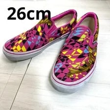 Vans — 8.0US Vans Ayumi Hamasaki Collaboration Slip-Ons Limited Original Co — Sneaker — resale