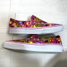 8.0US Vans Ayumi Hamasaki Collaboration Slip-Ons Limited Original Co 3
