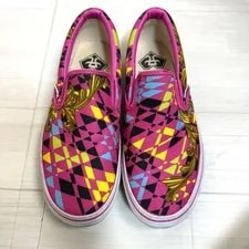 8.0US Vans Ayumi Hamasaki Collaboration Slip-Ons Limited Original Co 4