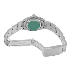 Rolex Oyster Perpetual 67180 24mm Stainless Steel White #WW2716 4