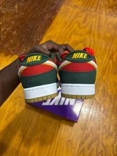 Nike SB Dunk Low Super Sonic 4