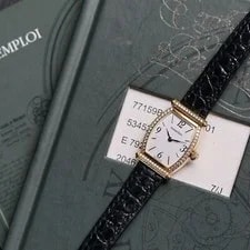 Audemars Piguet Carnegie 18k Gold & Diamonds ’S 19 Mm Manual Wind C. 2002 4