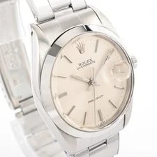 Rolex Oyster Date 6694 Watches / Silver Hand Winding 4