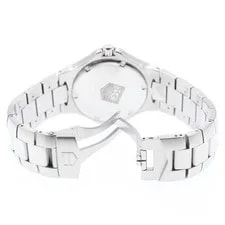 TAG Heuer Kirium WL1110-0 38mm SS White Dial Quartz Date #C793 2