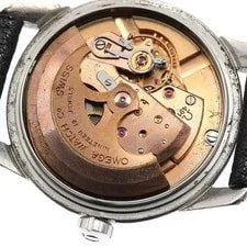 Omega Seamaster 2848-1 34mm SS Silver #C18849 2