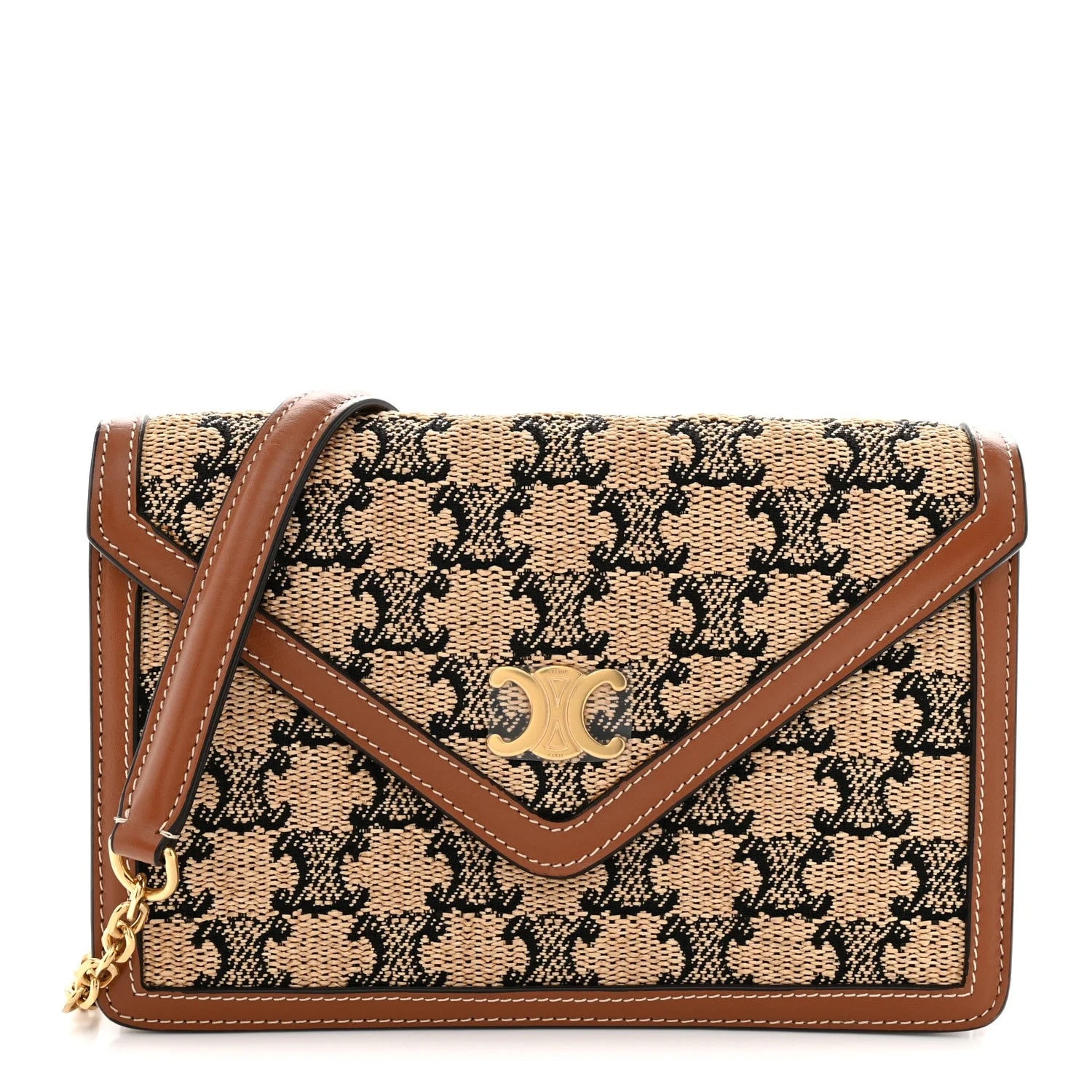Celine — Triomphe Wallet on Chain — Handbag — resale