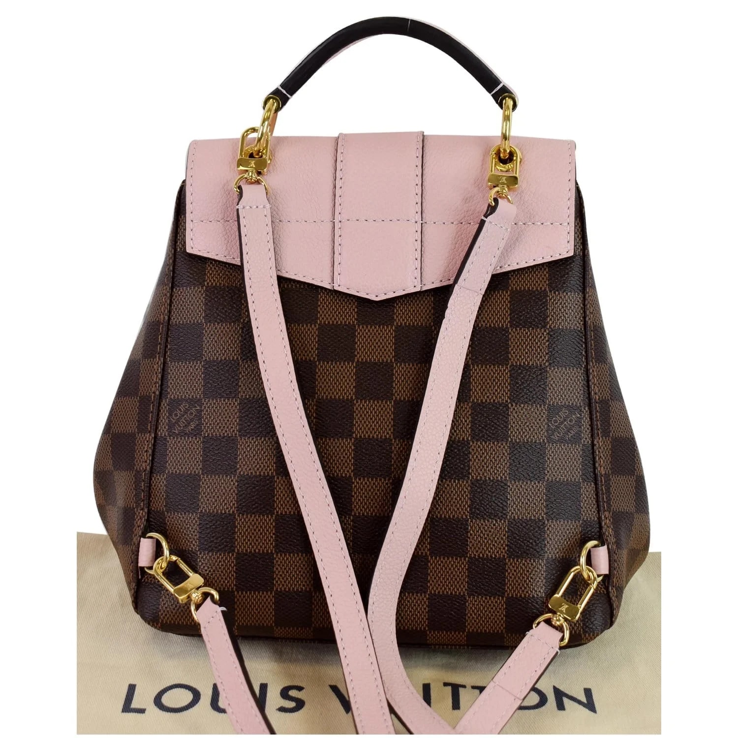 Louis Vuitton Clapton Backpack Magnolia 3
