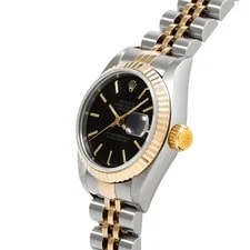 Rolex Datejust 69173 Black 743605 2