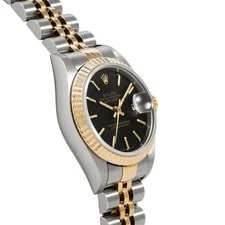 Rolex Datejust 69173 Black 743605 3
