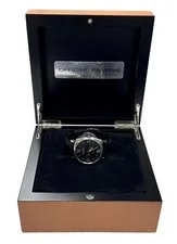 Panerai Luminor Due PAM00674 Black Stainless Steel Leather 45mm PAM674 BOX 2