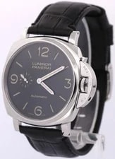 Panerai Luminor Due PAM00674 Black Stainless Steel Leather 45mm PAM674 BOX 3