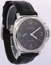 Panerai Luminor Due PAM00674 Black Stainless Steel Leather 45mm PAM674 BOX 4