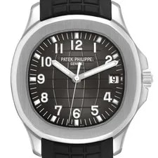 Patek Philippe — Patek Philippe Aquanaut Gray Dial Steel 5167 5167A Box Papers — Watch — resale