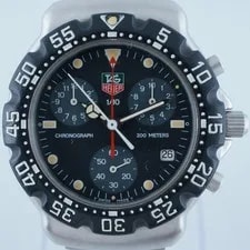 Cleaned Tag Heuer Ca1211-R0 Formula 1 in Operation 2