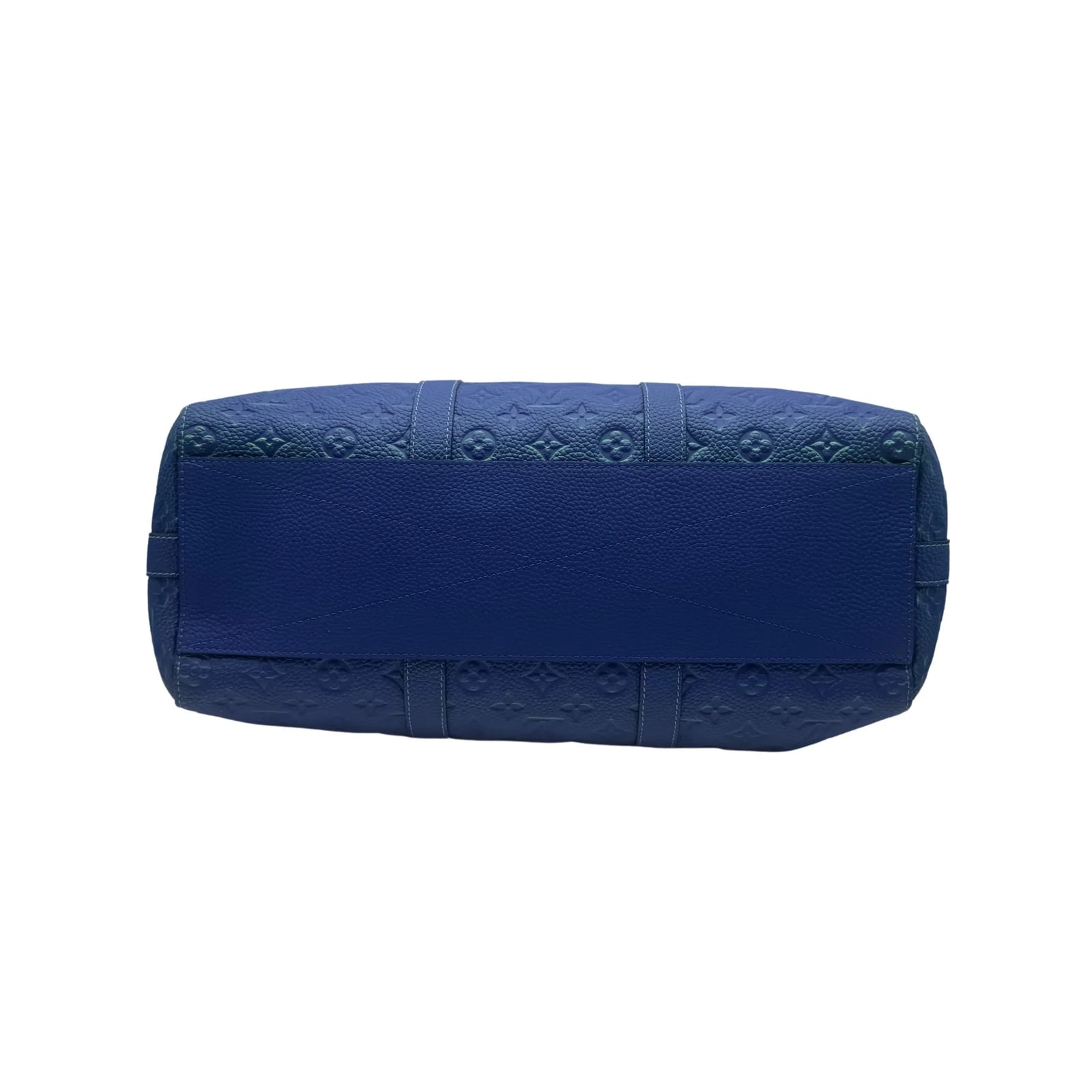 Louis Vuitton X Virgil Taurillon Illusion Keepall Bandoulerie 45 3