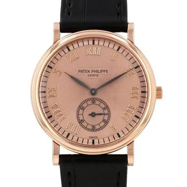 Patphi — Patek Philippe Calatrava in Pink Gold Ref: Patek Philippe - 5022 Circa 1990 — Watch — resale