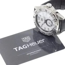 Tag Heuer — TAG Heuer Formula 1 WAZ2013 43mm SS White #C9257 — Watch — resale