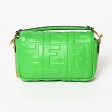 Extreme Fendi Baguette Mini 2Way 8Bs017 Embossed Logo Ha 2