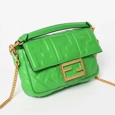 Extreme Fendi Baguette Mini 2Way 8Bs017 Embossed Logo Ha 3