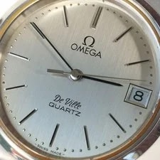 Omega DeVille 1332 Push Crown Quartz Working 3