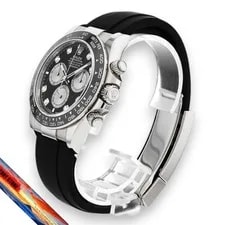 Rolex Cosmograph Daytona 8P Diamond 126519LNG Black Steel 2