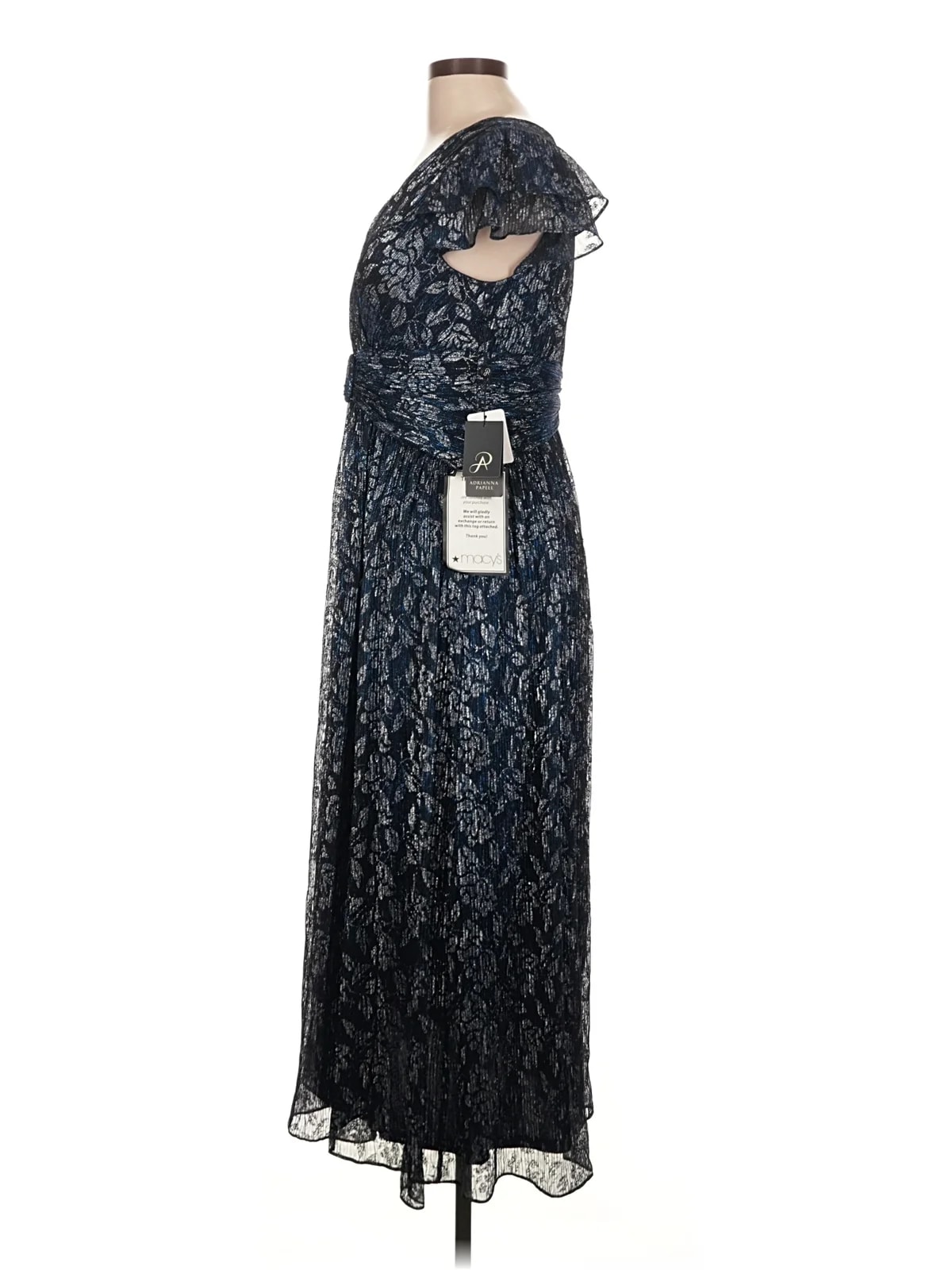 Adrianna Papell Cocktail Dress Size 10 4