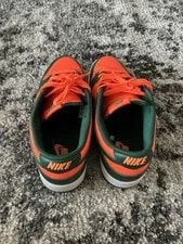 Size 9.5 - Nike Dunk Low Miami Hurricanes 3