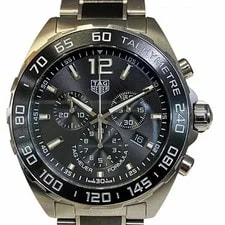 Tag Heuer — TAG Heuer Formula 1 CAZ1011 Stainless Steel 43mm Black Dial Automatic #WPW043 — Watch — resale