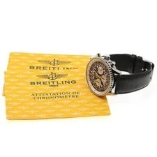 Breitling — Breitling Navitimer Cosmonaut A22322 41mm SS Black/Silver Automatic #C054 — Watch — resale