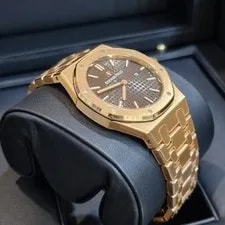 Audemars Piguet Royal Oak Quartz 33mm Pink Gold (67650OR) 4
