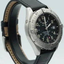 Breitling Superocean Automatic A17345 Stainless Steel 40mm Black 3