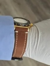 Tag Heuer 3000 Mid Size Fully Gold Pl Very Good Condition Serviced 3