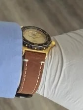 Tag Heuer 3000 Mid Size Fully Gold Pl Very Good Condition Serviced 4