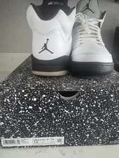 Jordan Air 5 / High Top Lace-Up Basketball 2