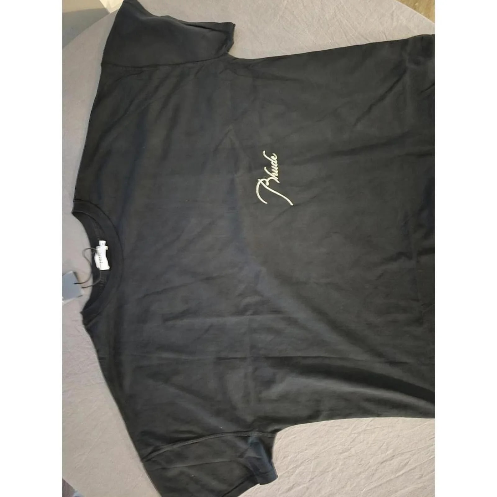 Rhude — Rhude Reverse Tee Shirt Small With Tags — streetwear — resale