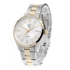Tag Heuer — TAG Heuer Carrera Calibre 5 WV215A 39mm SS Silver #C7512 — Watch — resale
